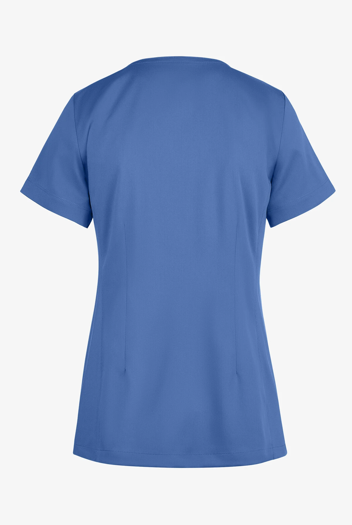 Healing Hands Purple Label Jean Women's 3-Pocket STRETCH Jewel Neck Scrub Top 4 Healing Hands Purple Label Jean Women's 3-Pocket STRETCH Jewel Neck Scrub Top - Image 2