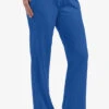 Healing Hands Purple Label Taylor Women's 2-Pocket STRETCH Scrub Pants - Petite -Cherokee Shop HE9095 101923 ROYAL 1