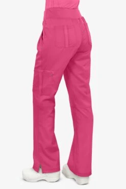 Healing Hands Purple Label Tori Women's 5-Pocket STRETCH Yoga Scrub Pants - Petite -Cherokee Shop HE9133 SHPIN 2