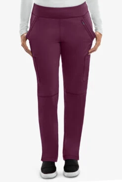 Healing Hands Purple Label Tyra Women's 8-Pocket STRETCH Slim Yoga Scrub Pants