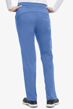 Healing Hands Purple Label Tanya Women's 5-Pocket STRETCH Drawstring Scrub Pants - Petite -Cherokee Shop HE9139 CEIL 4