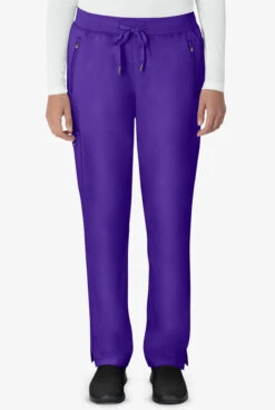 Healing Hands Purple Label Women's 6-Pocket STRETCH Convertible Drawstring Cargo Yoga Scrub Pants