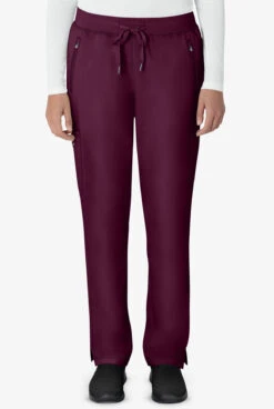 Healing Hands Purple Label Women's 6-Pocket STRETCH Convertible Drawstring Cargo Yoga Scrub Pants - Petite
