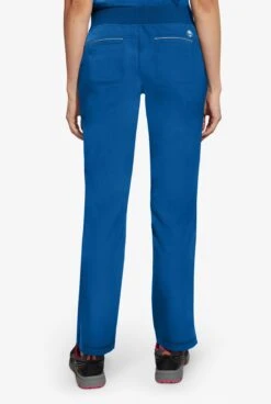 Healing Hands 360 Nisha Women's 6-Pocket STRETCH Rib Knit Waistband Drawstring Scrub Pants -Cherokee Shop HE9152 092223 ROYAL 4