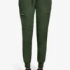 Healing Hands 360 Naya Women's 6-Pocket STRETCH Elastic Jogger Drawstring Scrub Pants - Petite -Cherokee Shop HE9156 092723 DAPIN 1 S