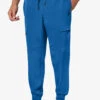 Healing Hands 360 Nolen Men's 6-Pocket STRETCH Elastic Jogger Drawstring Pant -Cherokee Shop HE9172 092523 ROYAL 1 S