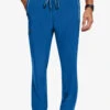 Healing Hands 360 Noah Men's 7-Pocket STRETCH Elastic Waistband Drawstring Pants -Cherokee Shop HE9173 092523 ROYAL 1 S