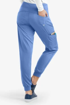 Healing Hands Purple Label Tara Women's 6-Pocket STRETCH Jogger Cargo Scrub Pants - Petite 9 Healing Hands Purple Label Tara Women's 6-Pocket STRETCH Jogger Cargo Scrub Pants - Petite -Cherokee Shop HE9233 CEIL 4 1