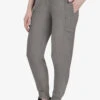 Healing Hands Purple Label Toby Women's 7-Pocket STRETCH Jogger Drawstring Scrub Pant - Petite -Cherokee Shop HE9244 HEAGR 1