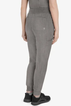 Healing Hands Purple Label Toby Women's 7-Pocket STRETCH Jogger Drawstring Scrub Pant - Tall -Cherokee Shop HE9244 HEAGR 4 1