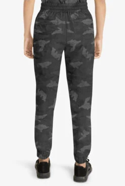 Healing Hands Purple Label Tate Camo Women's 5-Pocket STRETCH Jogger Scrub Pants - Petite 9 Healing Hands Purple Label Tate Camo Women's 5-Pocket STRETCH Jogger Scrub Pants - Petite -Cherokee Shop HE9350 092523 BLACK 4