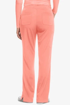 HH Works By Healing Hands Rebecca Women's 6-Pocket STRETCH Drawstring Waist Cargo Scrub Pants - Petite -Cherokee Shop HE9560 092223 SONEC 4