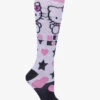 Cherokee Hello Kitty Love Women's 8-12 MmHg Light Compression Socks -Cherokee Shop HELLOKLV 1