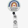 Hiddles Kindness Matters Retractable ID Badge Holder -Cherokee Shop HIKINDNE 092523 1 S