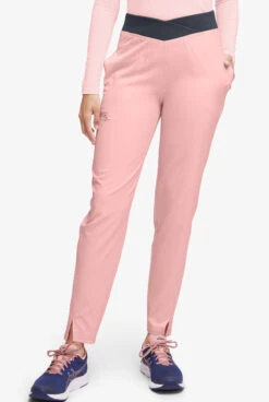 Heartsoul Break On Through Tinker Bell Women's 5-Pocket STRETCH Packable Cross Waistband Scrub Pants