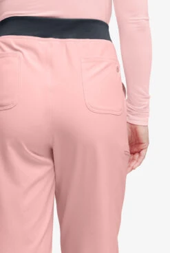 Heartsoul Break On Through Tinker Bell Women's 5-Pocket STRETCH Packable Cross Waistband Scrub Pants -Cherokee Shop HL293 PICLP 3