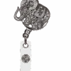 Bonitas ID Avenue Boojee Elephant Beads Retractable ID Badge Holder -Cherokee Shop ID032ELE 1