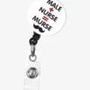 ID Avenue Male Nurse Retractable ID Badge Holder -Cherokee Shop ID20014 1