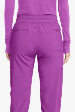 Cherokee Infinity Women's 6-Pocket STRETCH Cargo Jogger Scrub Pants -Cherokee Shop IN080 101323 BRVIO 3