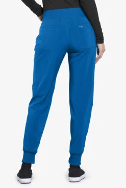 Cherokee Infinity Women's 5-Pocket STRETCH Tapered Jogger Cargo Scrub Pants - Tall -Cherokee Shop IN110 ROYAL 4 1