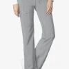 Cherokee Infinity Women's 4-Pocket STRETCH Drawstring Scrub Pants -Cherokee Shop IN1123 GREY 1