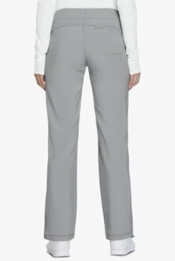 Cherokee Infinity Women's 4-Pocket STRETCH Drawstring Scrub Pants 5 Cherokee Infinity Women's 4-Pocket STRETCH Drawstring Scrub Pants -Cherokee Shop IN1123 GREY 4