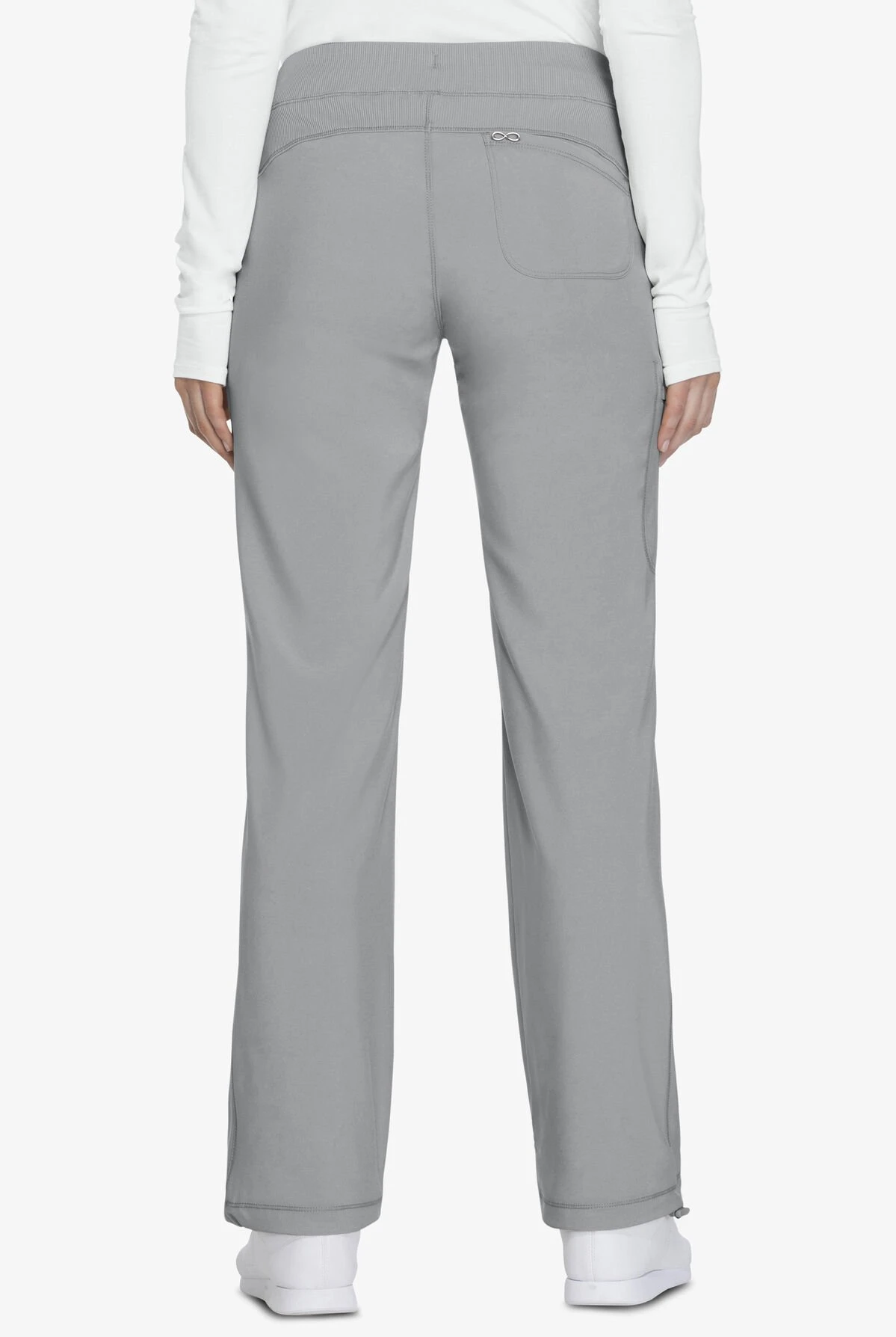 Cherokee Infinity Women's 4-Pocket STRETCH Drawstring Scrub Pants 4 Cherokee Infinity Women's 4-Pocket STRETCH Drawstring Scrub Pants - Image 2