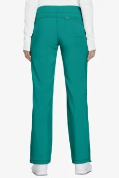 Cherokee Infinity Women's 4-Pocket STRETCH Drawstring Scrub Pants - Tall -Cherokee Shop IN1123 TEAL 4