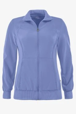 Cherokee Infinity Women's 2-Pocket STRETCH Warm-Up Scrub Jacket