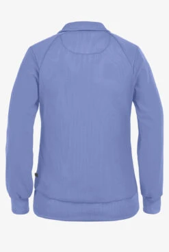 Cherokee Infinity Women's 2-Pocket STRETCH Warm-Up Scrub Jacket -Cherokee Shop IN2391 CEIL 4