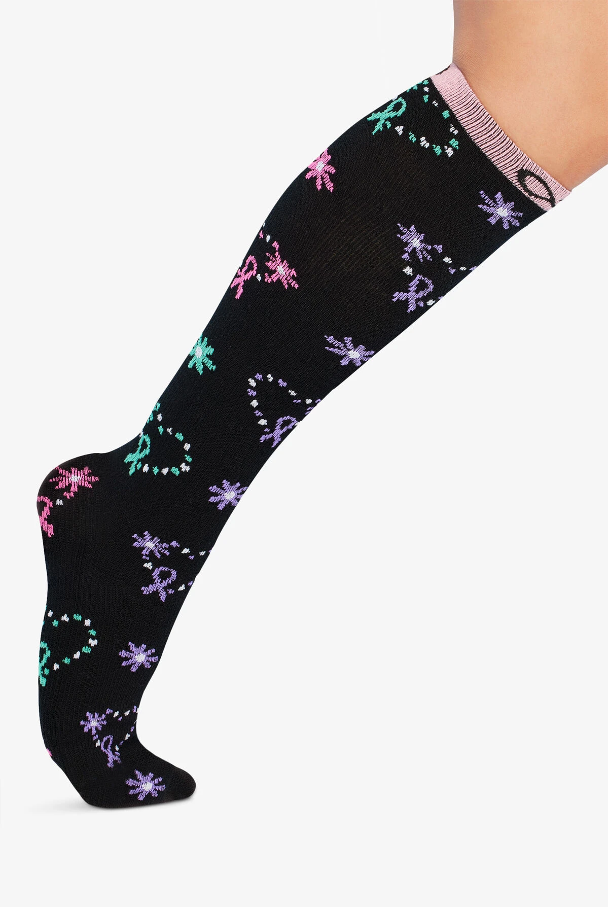 Cherokee Infinity Care For All Women's 15-20 MmHg Moderate Compression Socks 3 Cherokee Infinity Care For All Women's 15-20 MmHg Moderate Compression Socks