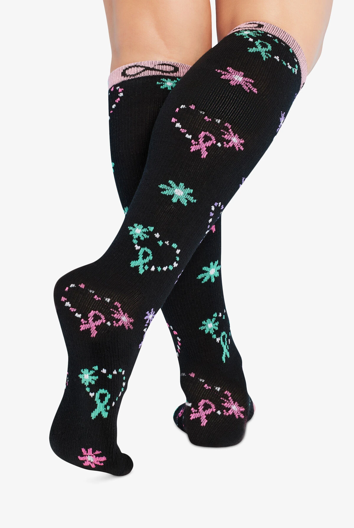 Cherokee Infinity Care For All Women's 15-20 MmHg Moderate Compression Socks 4 Cherokee Infinity Care For All Women's 15-20 MmHg Moderate Compression Socks - Image 2