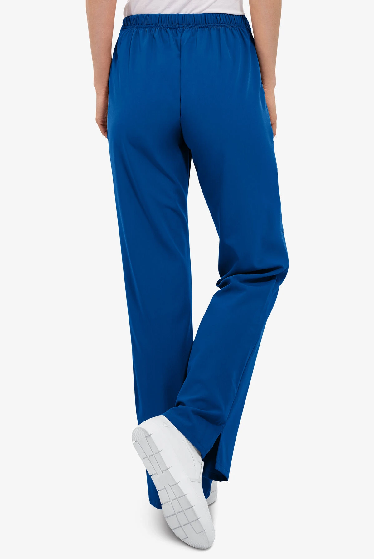 Jockey Women's 4-Pocket STRETCH Back Elastic Drawstring Cargo Scrub Pants - Petite 4 Jockey Women's 4-Pocket STRETCH Back Elastic Drawstring Cargo Scrub Pants - Petite - Image 2