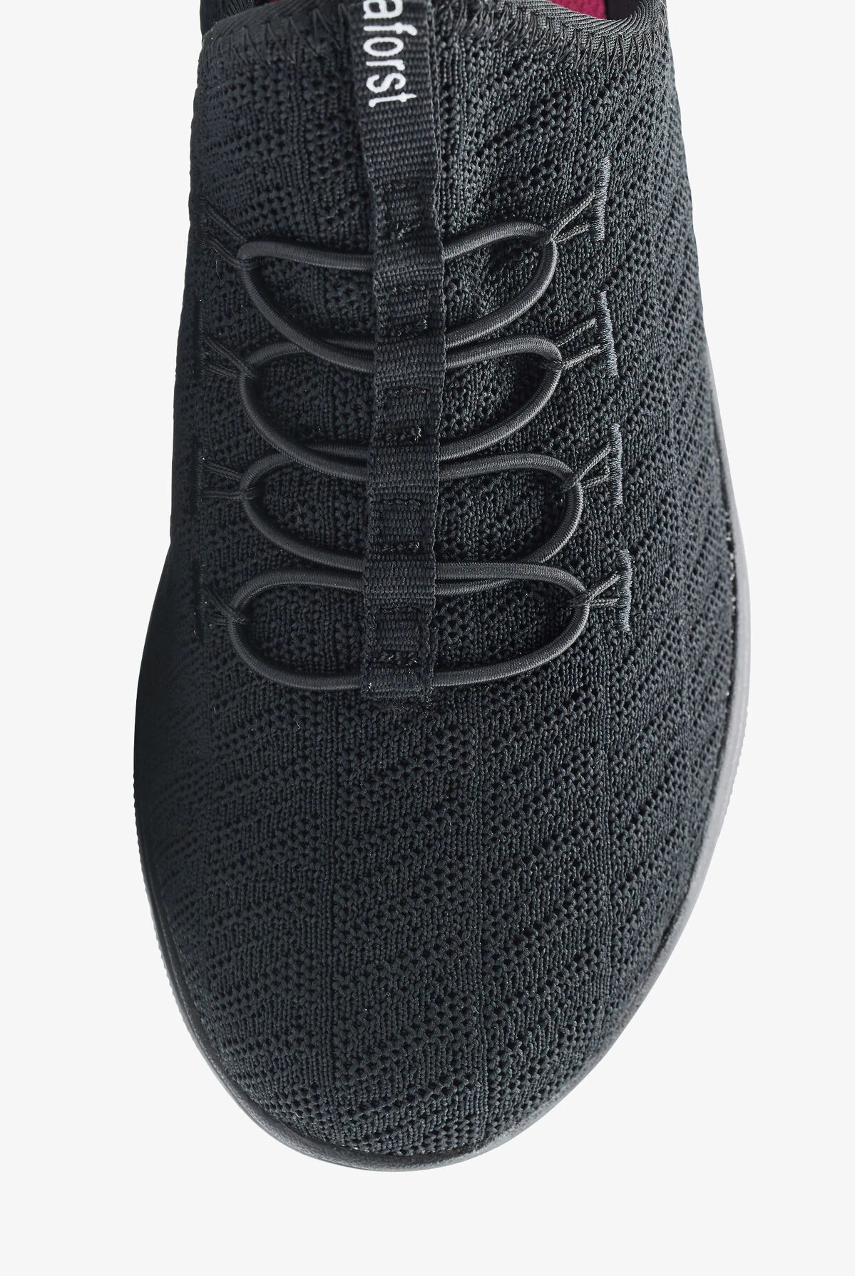 Laforst Women's Jewel Black Athletic Lace Up Shoes 4 Laforst Women's Jewel Black Athletic Lace Up Shoes - Image 2