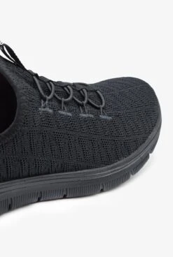 Laforst Women's Jewel Black Athletic Lace Up Shoes 12 Laforst Women's Jewel Black Athletic Lace Up Shoes -Cherokee Shop JEWELBK BLACK 3 HV