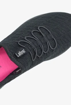 Laforst Women's Jewel Black Athletic Lace Up Shoes 13 Laforst Women's Jewel Black Athletic Lace Up Shoes -Cherokee Shop JEWELBK BLACK 4