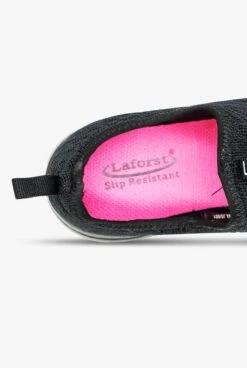 Laforst Women's Jewel Black Athletic Lace Up Shoes 14 Laforst Women's Jewel Black Athletic Lace Up Shoes -Cherokee Shop JEWELBK BLACK 5