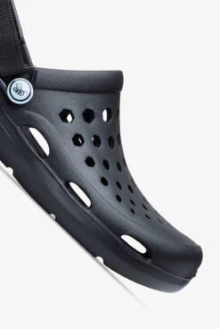 Joybees Unisex Modern Black Clog -Cherokee Shop JOMCGBLK 3