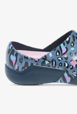 Anywear Women's Journey Leopard Sweet Heart Slip On Nursing Shoes 9 Anywear Women's Journey Leopard Sweet Heart Slip On Nursing Shoes -Cherokee Shop JOURLDSH 4