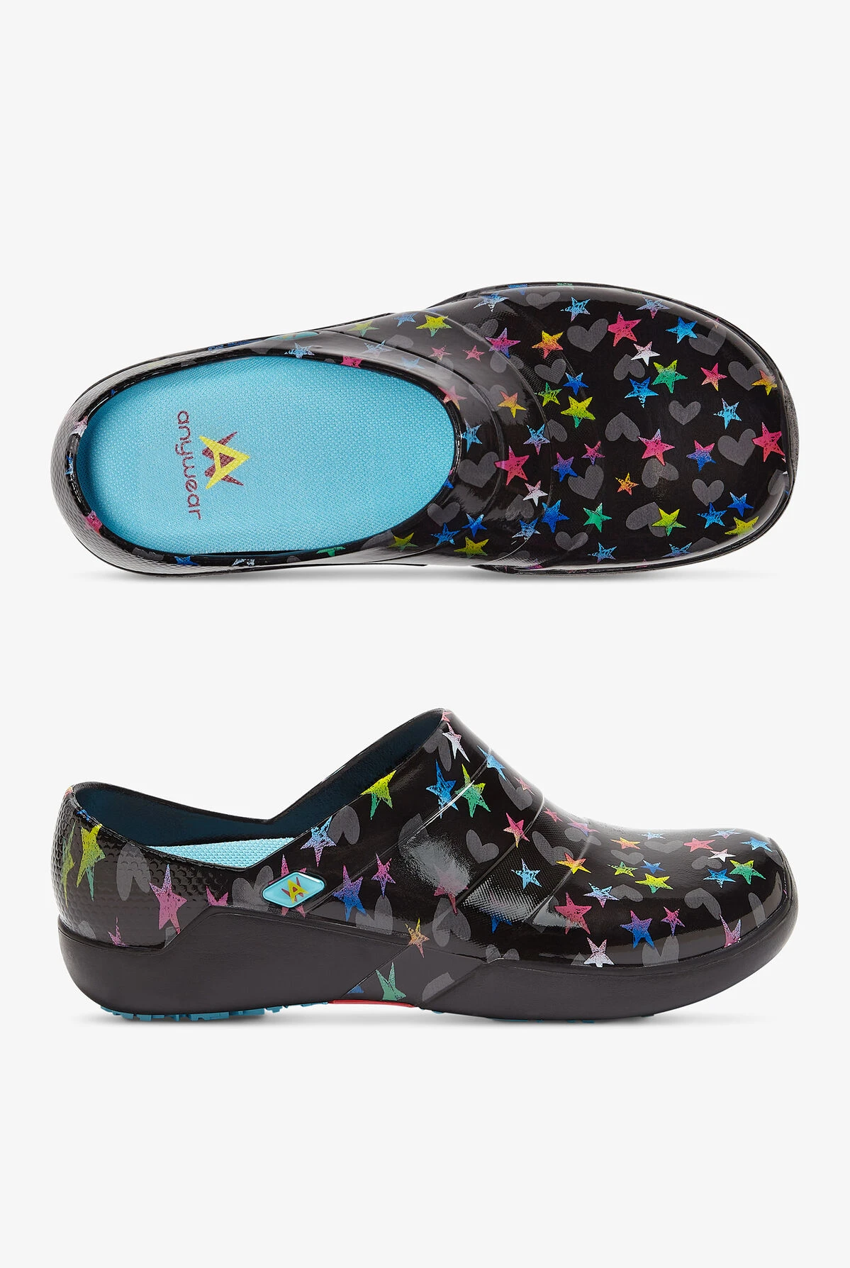 Anywear Unisex Journey Loving Stars Slip On Shoes 3 Anywear Unisex Journey Loving Stars Slip On Shoes