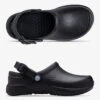 Joybees Work Unisex Black Clogs -Cherokee Shop JWBCLGBLK 1