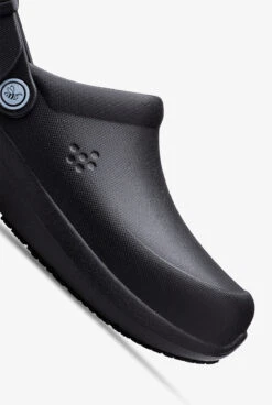 Joybees Work Unisex Black Clogs -Cherokee Shop JWBCLGBLK 3 HV