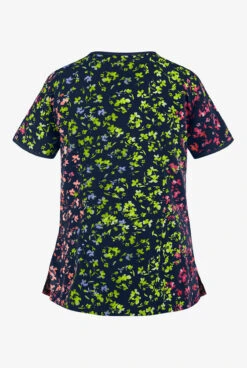 Koi Lite™ Rainbow Ditsy Eve Women's 2-Pocket Y-Neck Print Scrub Top 5 Koi Lite™ Rainbow Ditsy Eve Women's 2-Pocket Y-Neck Print Scrub Top -Cherokee Shop K1007RWD 2