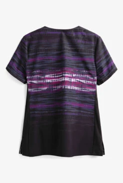 Koi Lite™ Tie Dye Ombre Women's 2-Pocket V-Neck Print Scrub Top 5 Koi Lite™ Tie Dye Ombre Women's 2-Pocket V-Neck Print Scrub Top -Cherokee Shop K1047TDO 2