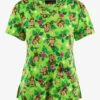 Koi Basics Monkey Business Whimsical Women's 2-Pocket STRETCH V-Neck Print Scrub Top 1 Koi Basics Monkey Business Whimsical Women's 2-Pocket STRETCH V-Neck Print Scrub Top -Cherokee Shop K384MKB 1