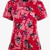 Koi Basics Stink N' Cute Skunk Floral Women's 2-Pocket STRETCH V-Neck Print Scrub Top 1 Koi Basics Stink N' Cute Skunk Floral Women's 2-Pocket STRETCH V-Neck Print Scrub Top -Cherokee Shop K384SNC 1