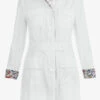 Koi Heavy Twill Women's 35 ¾" 4-Pocket Lab Coat 1 Koi Heavy Twill Women's 35 ¾" 4-Pocket Lab Coat -Cherokee Shop K408 WHITE 1