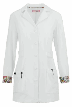 Koi Professional Stretch Women's 31 ½" 3-Pocket Lab Coat