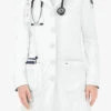 Koi Next Gen Women's 35" 4-Pocket Lab Coat 2 Koi Next Gen Women's 35" 4-Pocket Lab Coat -Cherokee Shop K457 WHITE 1