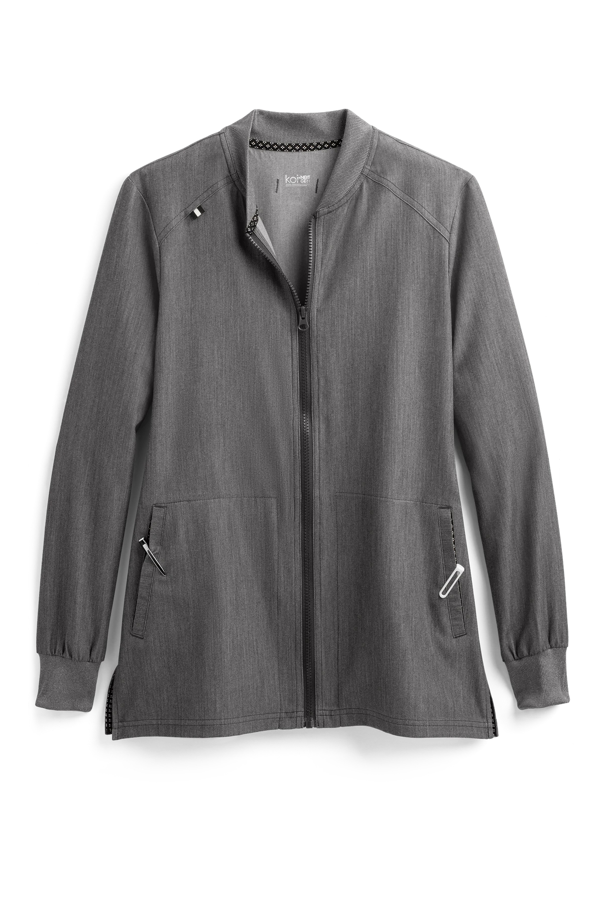 Koi Next Gen Always In Motion Women's 2-Pocket STRETCH Contemporary Fit Scrub Jacket 3 Koi Next Gen Always In Motion Women's 2-Pocket STRETCH Contemporary Fit Scrub Jacket